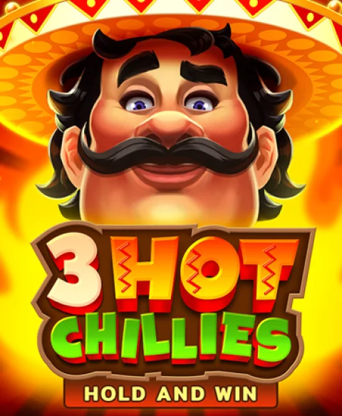 Zahrajte si 3 Hot Chillies v kasinu Jack 998